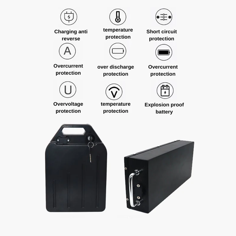 60V 50Ah Electric Scooter Battery - Batteria per Harley 60V 20Ah 30Ah