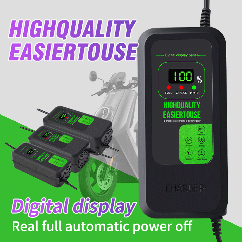 84V 20A Smart Charger - Caricabatterie al Litio di Nuova Generazione