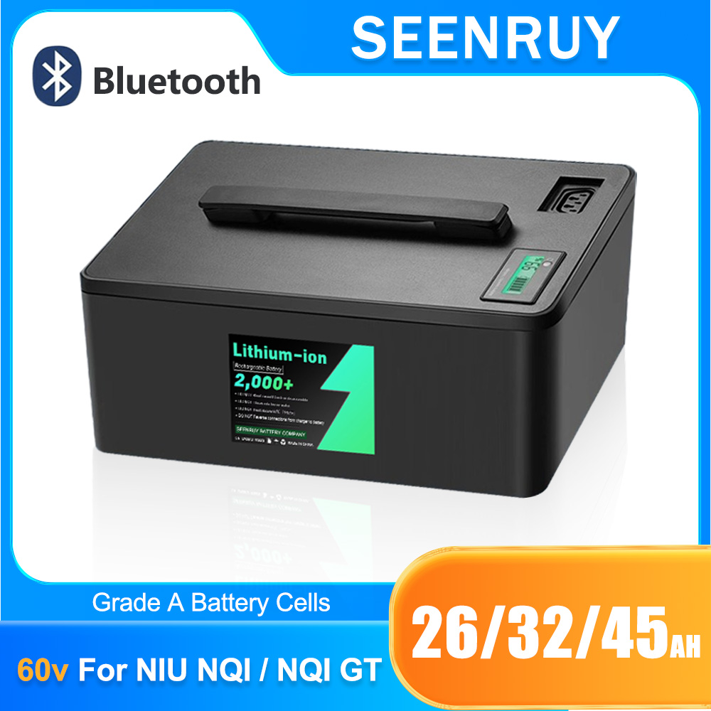 60V 50Ah Electric Scooter Battery - Batteria di ricambio originale NIU agli