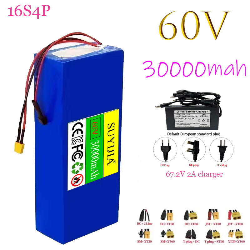 60V 50Ah Electric Scooter Battery - Batteria agli Ioni di Litio 60V