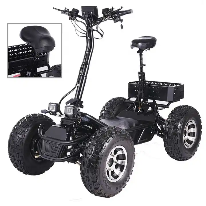 Scooter Elettrico ATV a 4 Ruot - 60V 50Ah Electric Scooter Battery recensione e prezzo