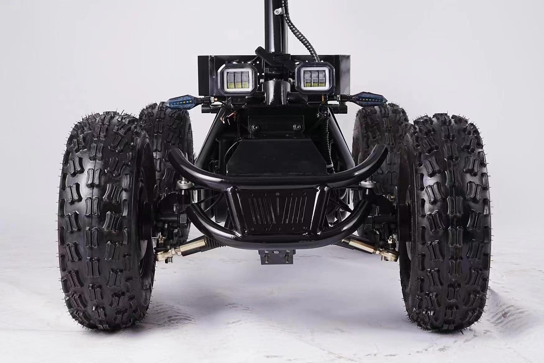 Scooter Elettrico ATV a 4 Ruot - 60V 50Ah Electric Scooter Battery recensione e prezzo