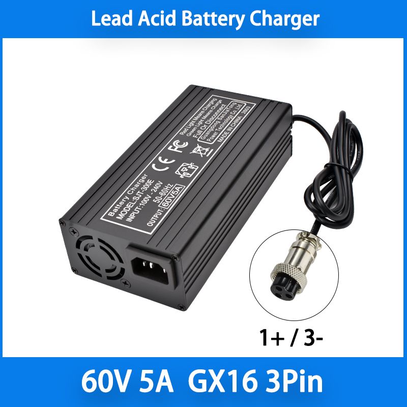 Caricabatterie Rapido 60V 5A p - 84V 20A Smart Charger recensione e prezzo