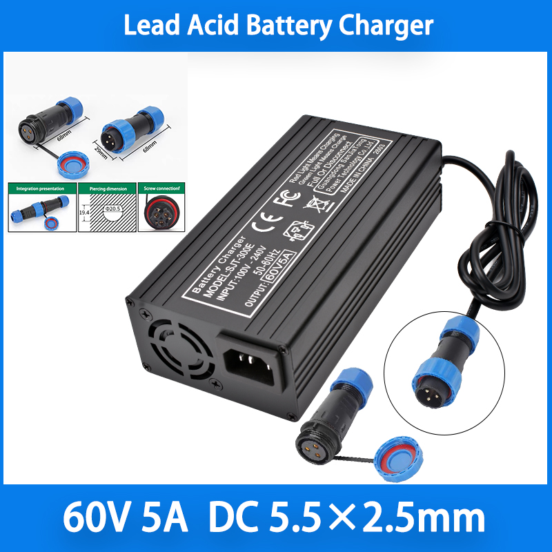 Caricabatterie Rapido 60V 5A p - 84V 20A Smart Charger recensione e prezzo