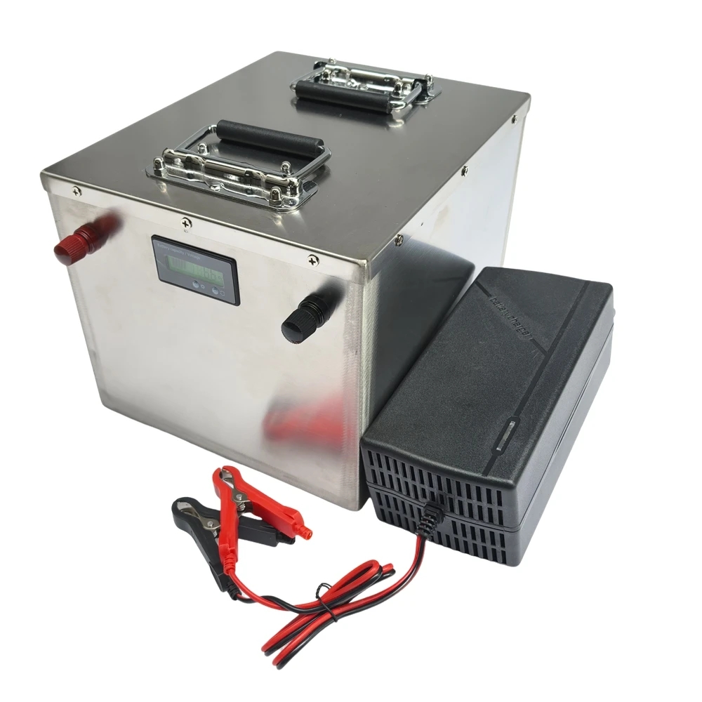 Batteria al litio lifepo4 60V  - 72V 40Ah Lifepo4 Battery Pack recensione e prezzo