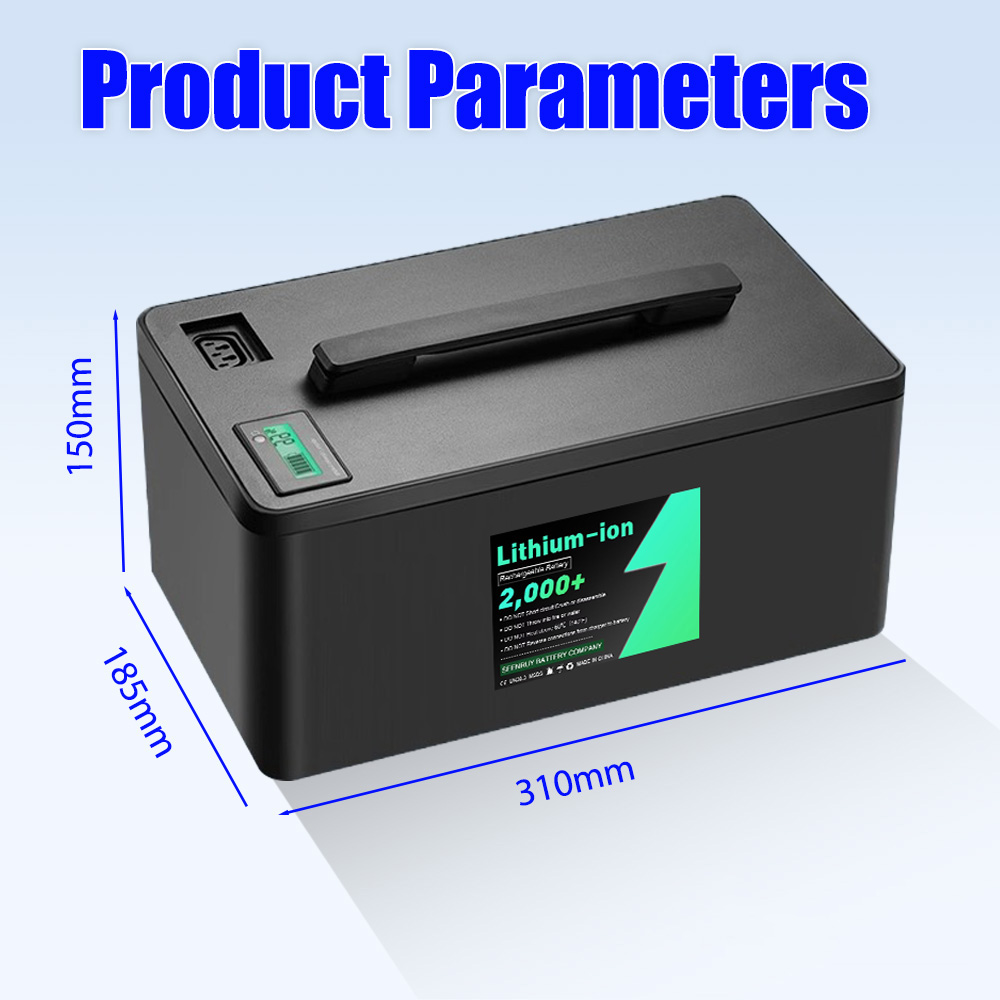 Batteria di ricambio originale - 60V 50Ah Electric Scooter Battery recensione e prezzo