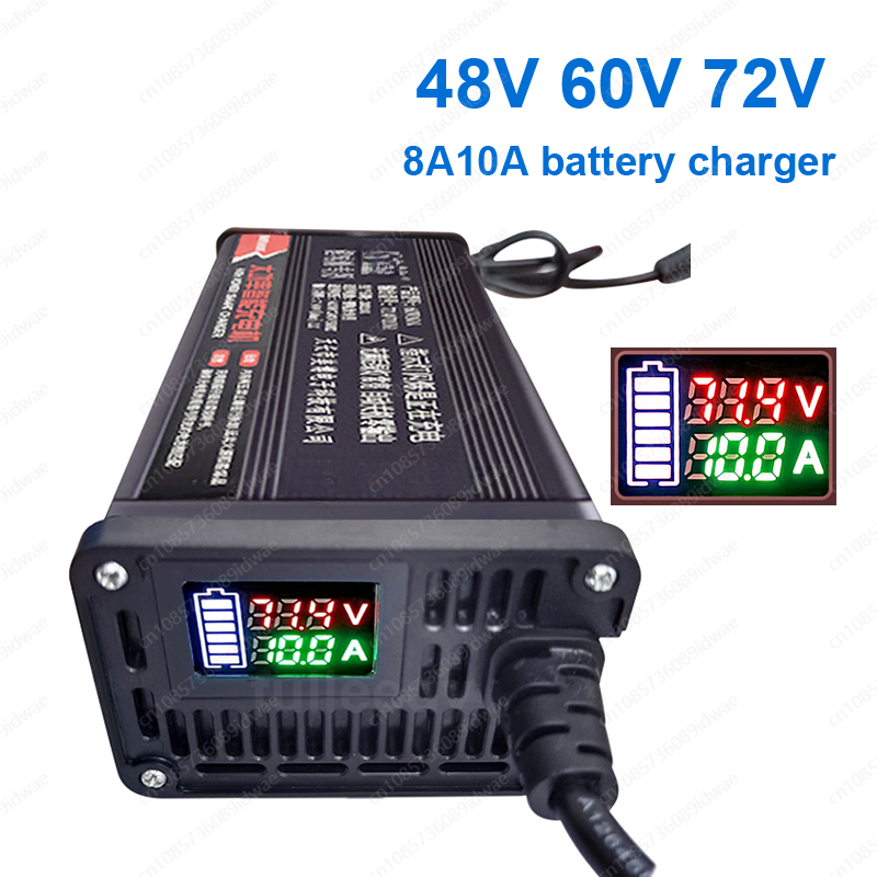 Caricabatterie per batterie al - 72V 15A Fast Charger recensione e prezzo
