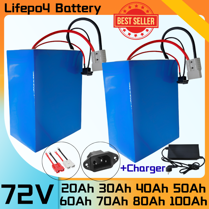 Batteria al litio LiFePO4 XNY  - 72V 40Ah Lifepo4 Battery Pack recensione e prezzo