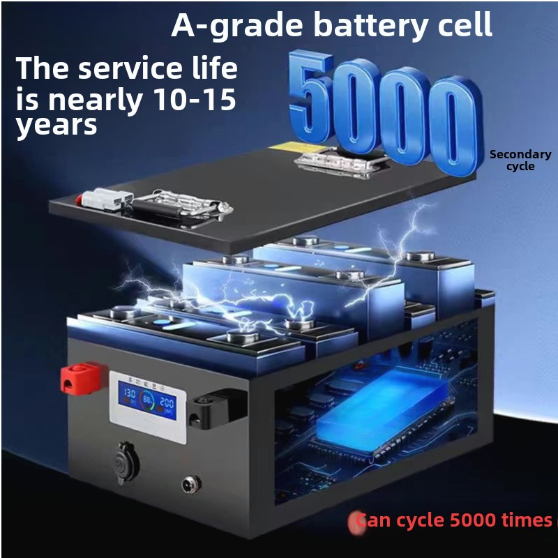 Batteria LiFePO4 72V 50-300Ah, - 72V 40Ah Lifepo4 Battery Pack recensione e prezzo