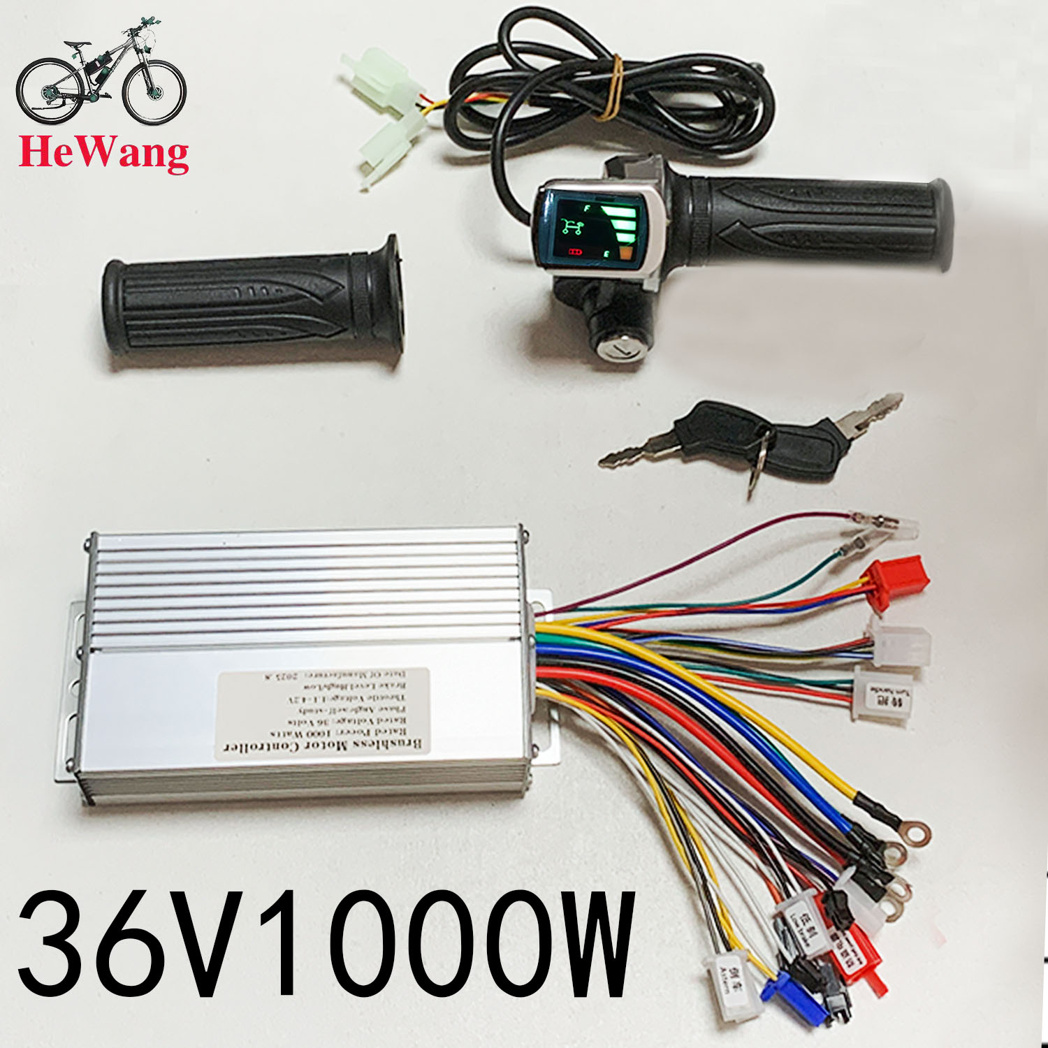 Motore Brushless DC 36V 1000W  - Kelly Kls7230S Controller recensione e prezzo