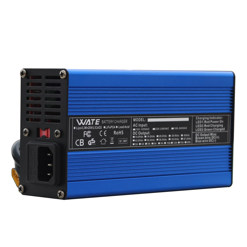 84 V 3A Caricatore 72 V Batter - 84V 20A Smart Charger recensione e prezzo
