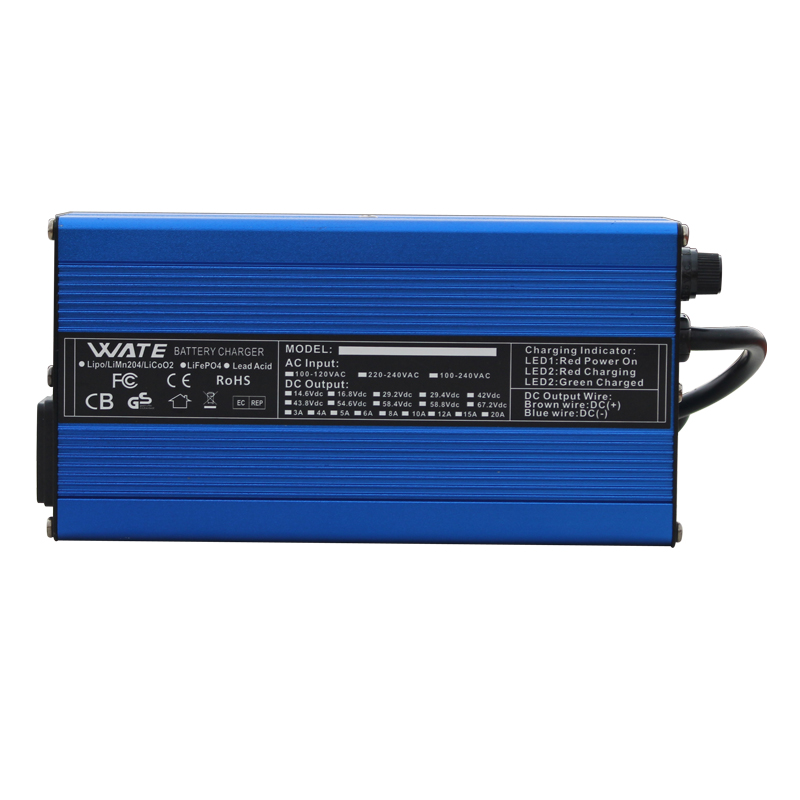 84 V 3A Caricatore 72 V Batter - 84V 20A Smart Charger recensione e prezzo