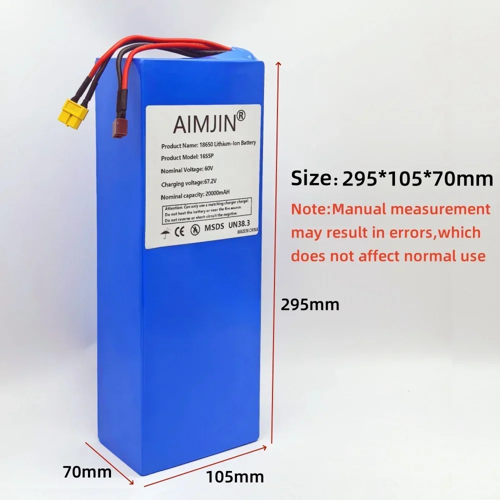 Batteria agli ioni di litio da - 72V 40Ah Lifepo4 Battery Pack recensione e prezzo