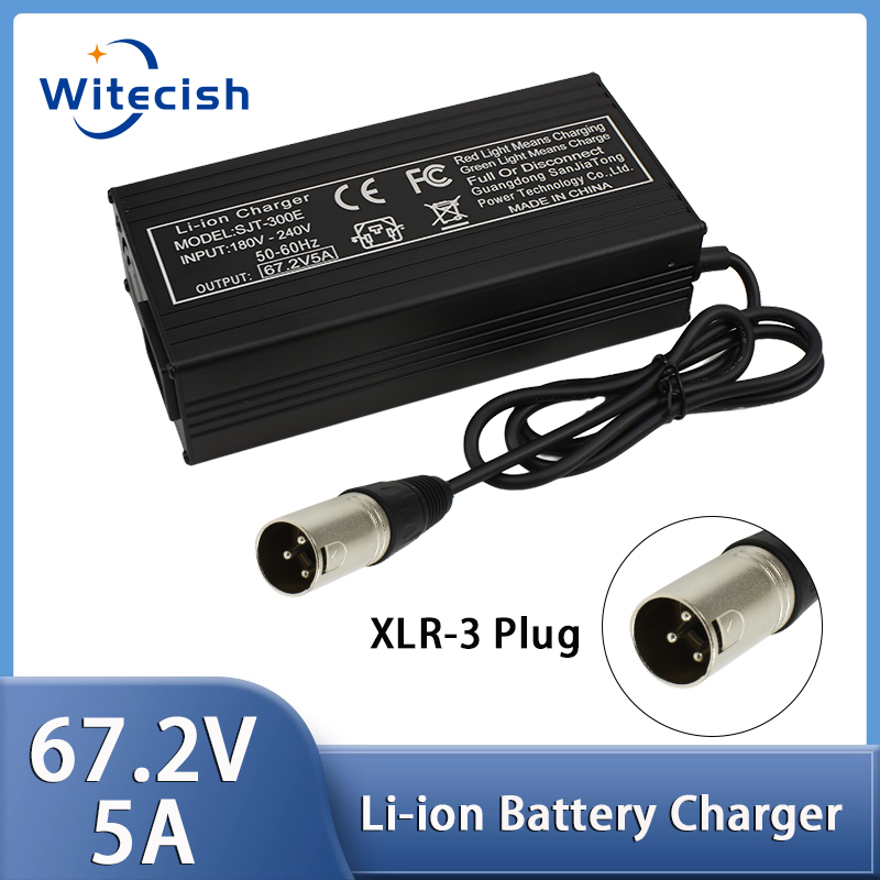 Caricabatterie rapido da 60 V, - 84V 20A Smart Charger recensione e prezzo