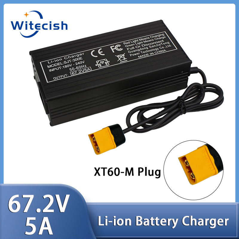 Caricabatterie rapido da 60 V, - 84V 20A Smart Charger recensione e prezzo